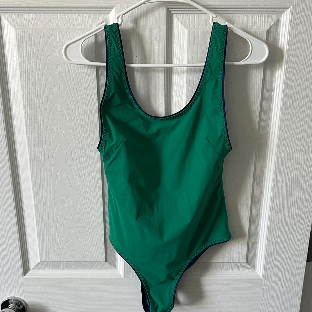 Seea Green One-Piece Swimsuit